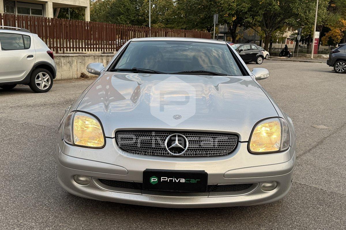 MERCEDES SLK 200 cat Kompressor Evo