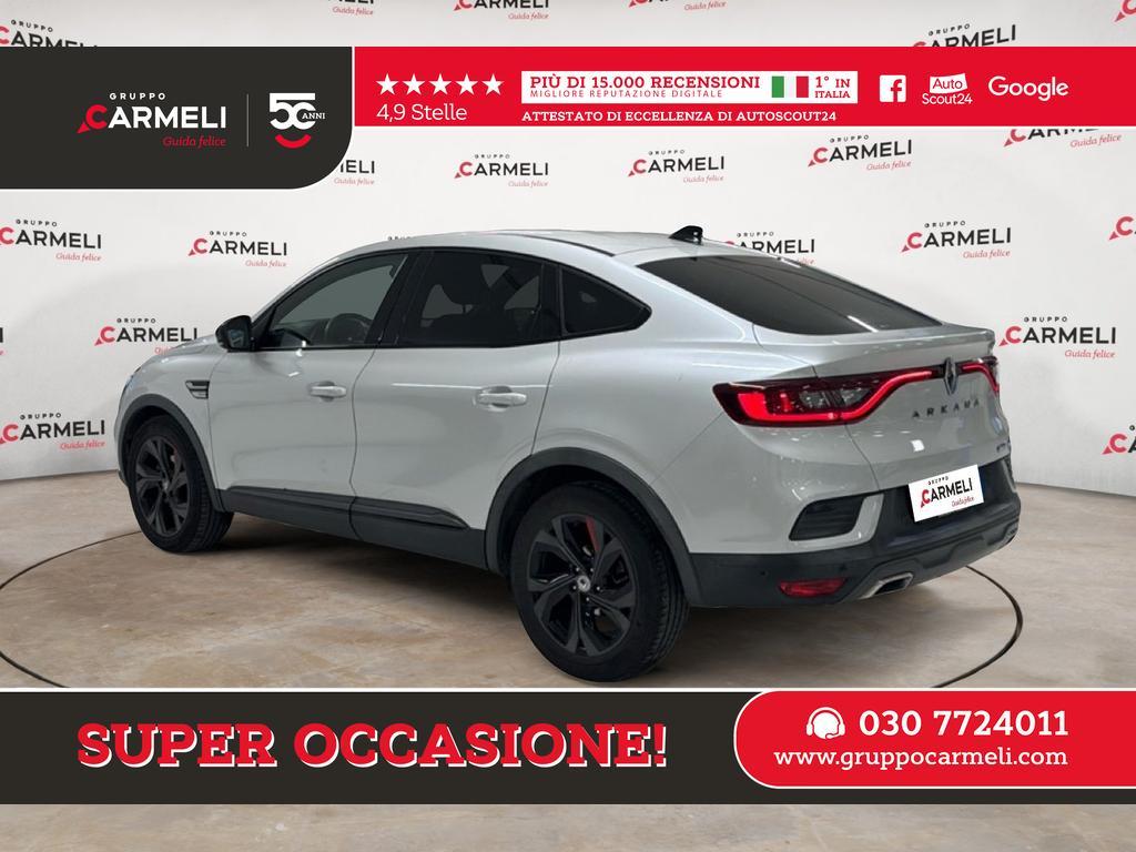 Renault Arkana 1.6 Hybrid RS Line E-Tech Auto