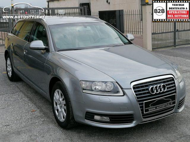 AUDI A6 Avant 2.0 TDI MULTITRONIC/AUTOMATICA 136Cv S.W.