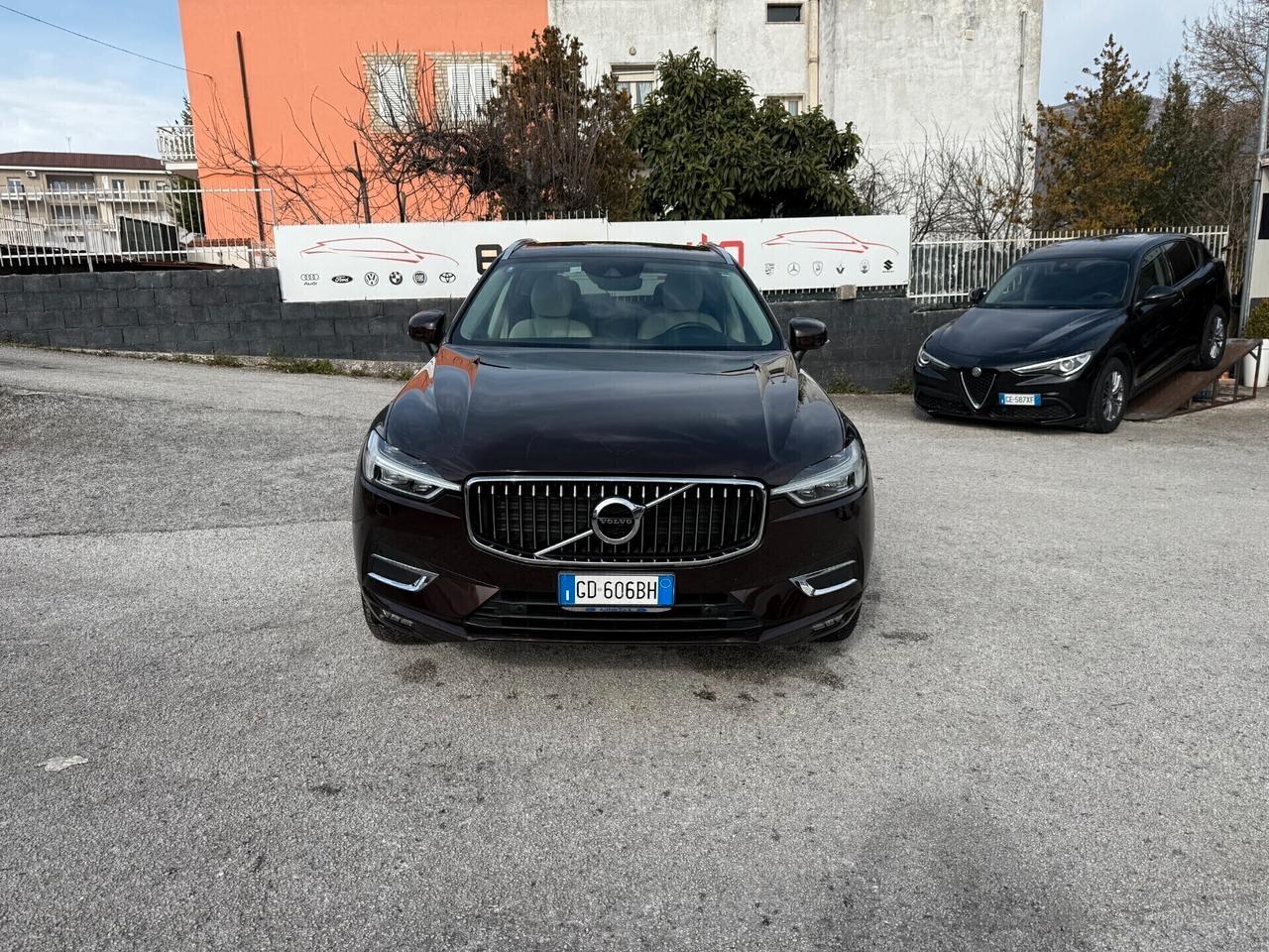 Volvo XC 60 XC60 B4 (d) AWD Geartronic Inscription