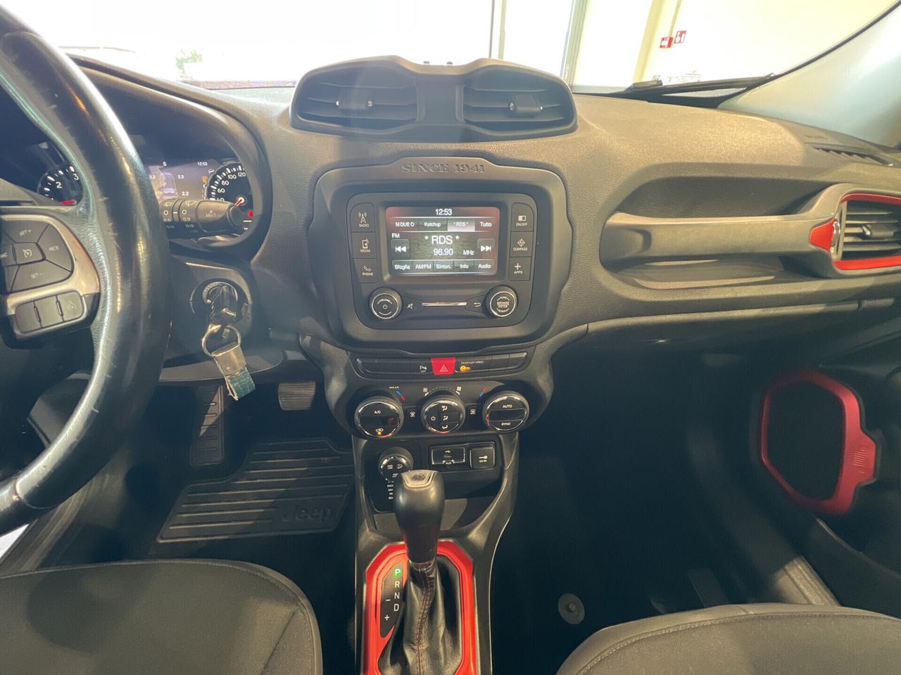 Jeep Renegade 2.0 Mjt 170CV 4WD Active Drive Low Trailhawk