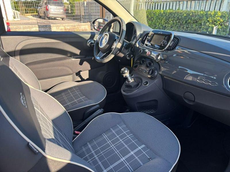 FIAT 500 1.2 69cv Lounge