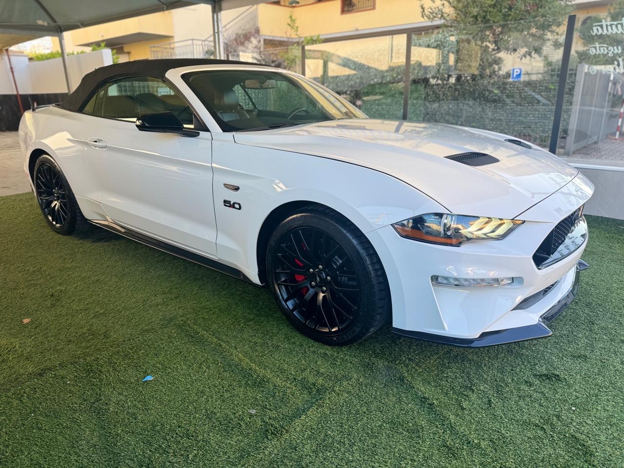 Ford Mustang Convertible 5.0 V8 TiVCT aut. GT