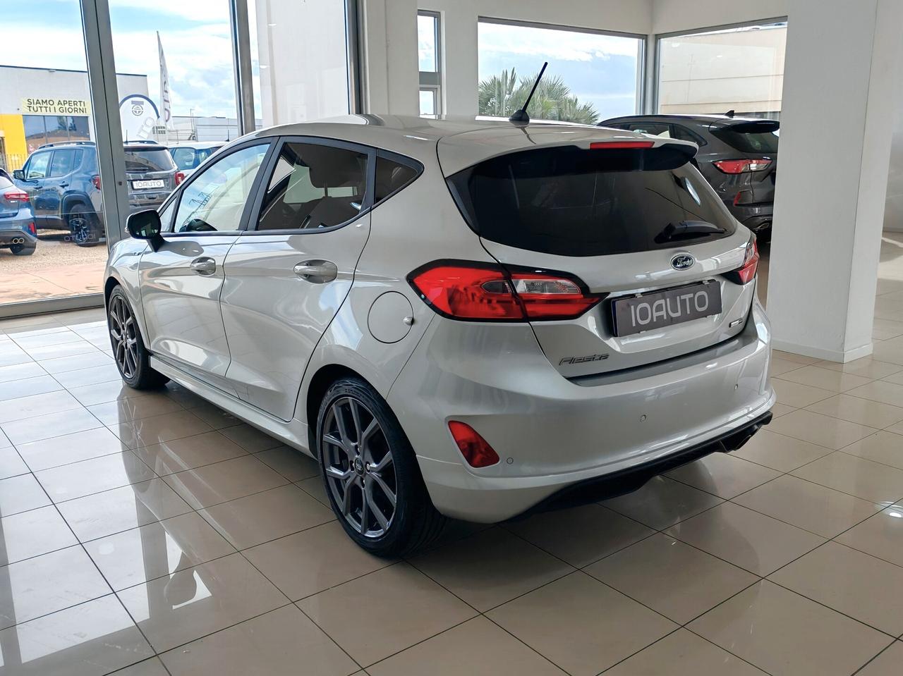 Ford Fiesta 1.0 Ecoboost Hybrid 125cv ST-Line 2022