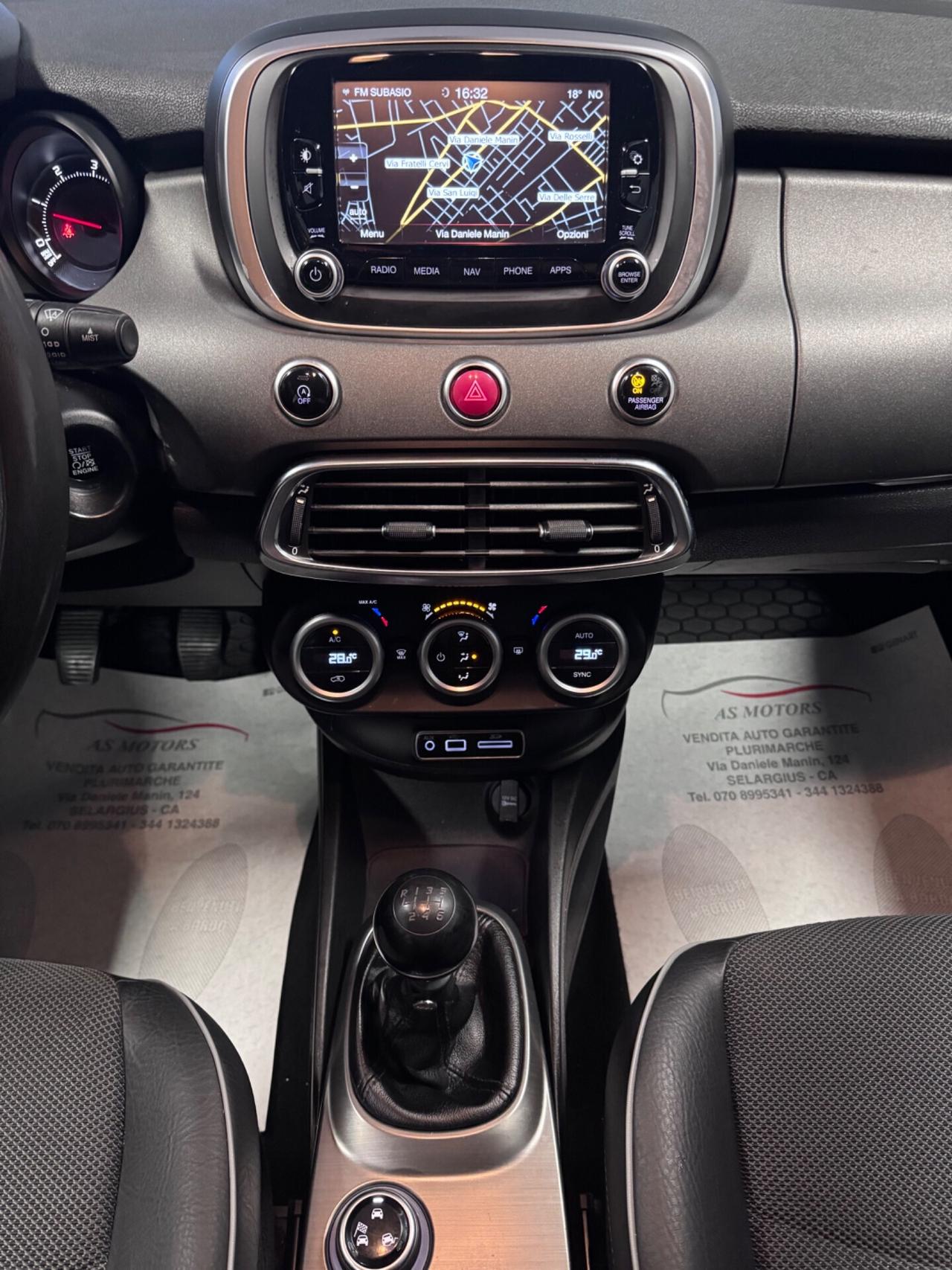 Fiat 500X 1.6 MultiJet 120 CV Cross Plus