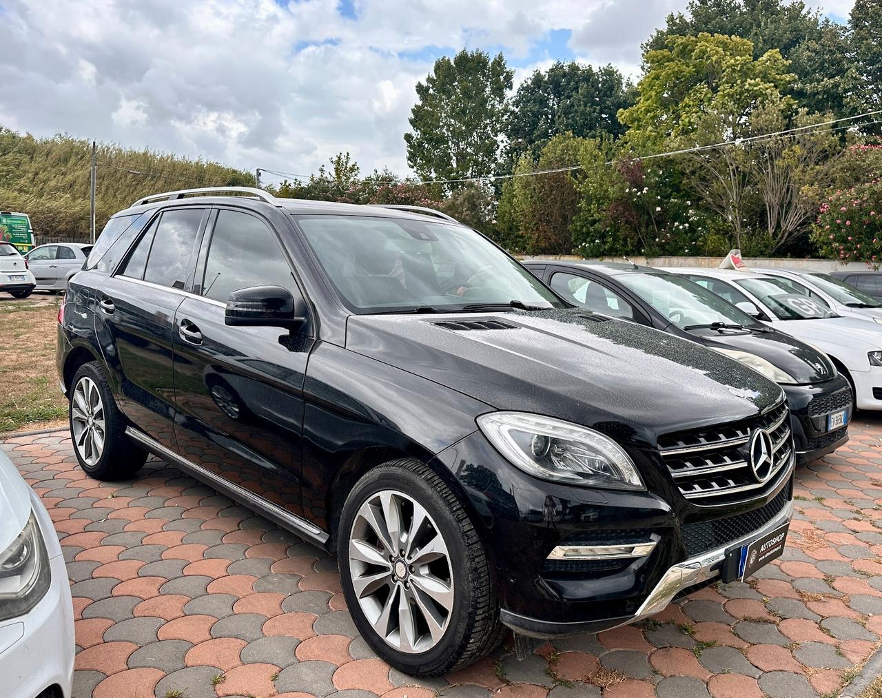 MERCEDES - Classe ML - 250 BlueTEC Sport - FINANZIABILE - PERMUTE