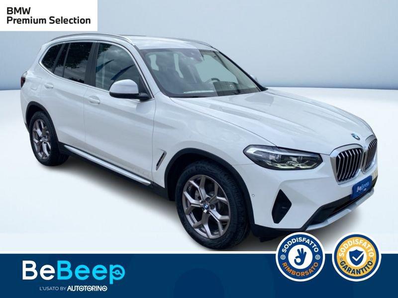 BMW X3 XDRIVE20I MHEV 48V AUTO