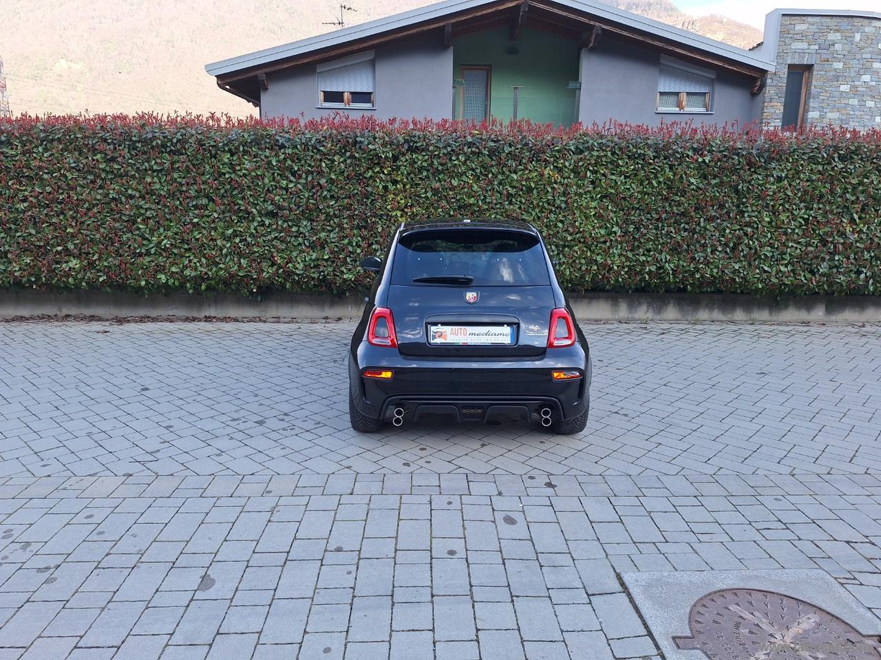 ABARTH 695 1.4 Turbo T-Jet 180 CV SABELT CARBONIO