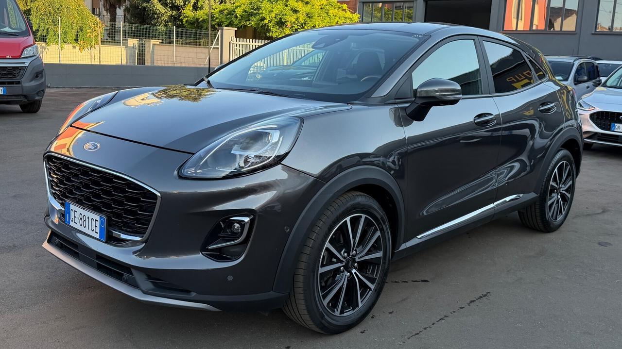 FORD PUMA 1.0 ECOBOOST TITANIUM AT7 125CV - FULL LED, CAR PLAY, NEOPATENTATI