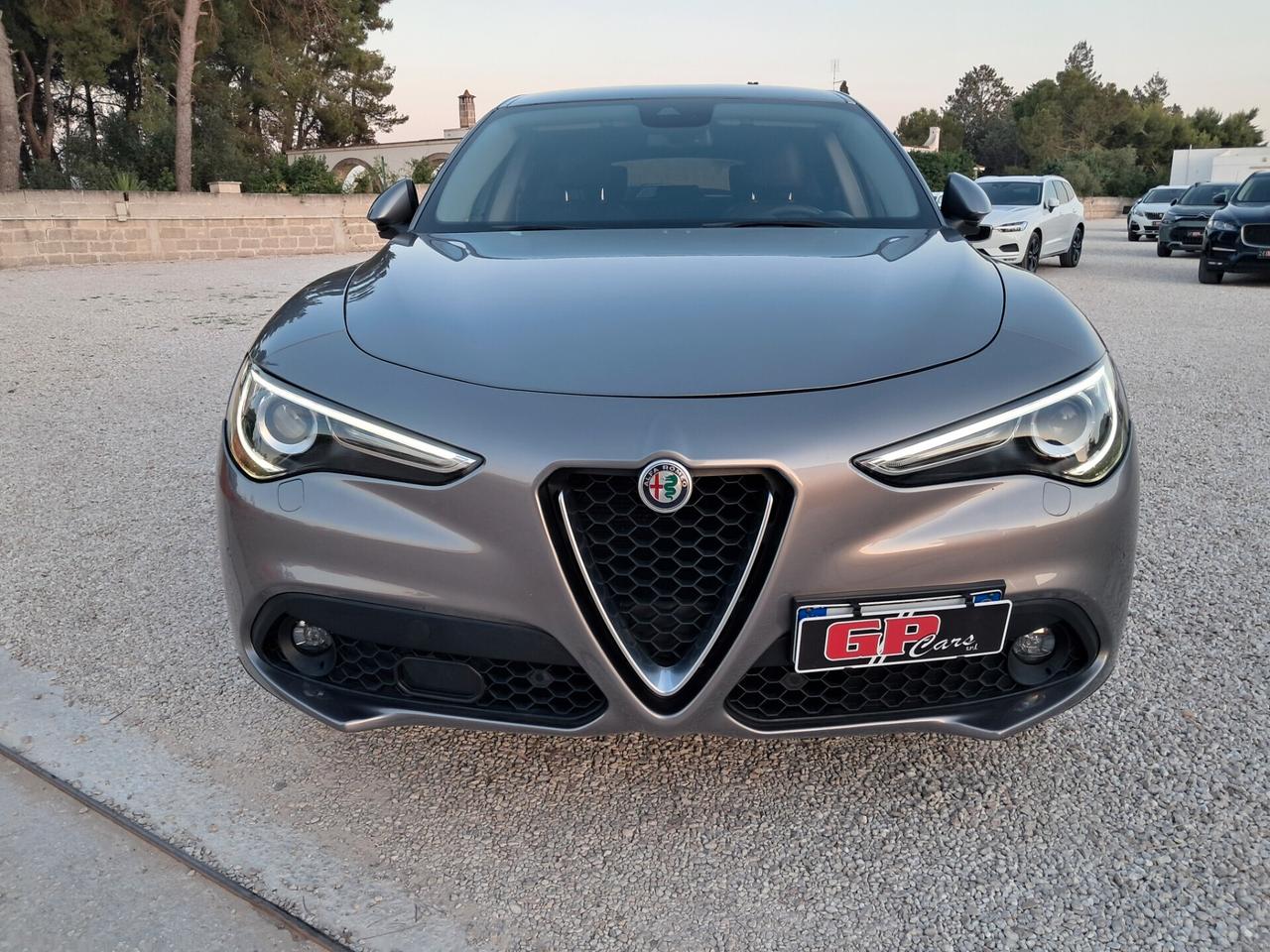 Alfa R. Stelvio 2.2 D 210cv Q4 Executive *PELLE-LED.NAVY*