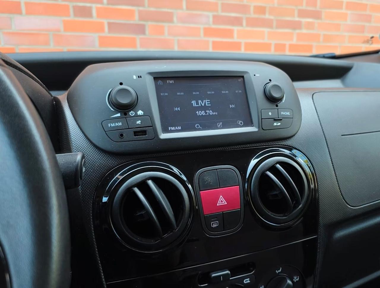 Fiat Qubo 1.4 8V 77 CV Lounge GANCIO TRAINO