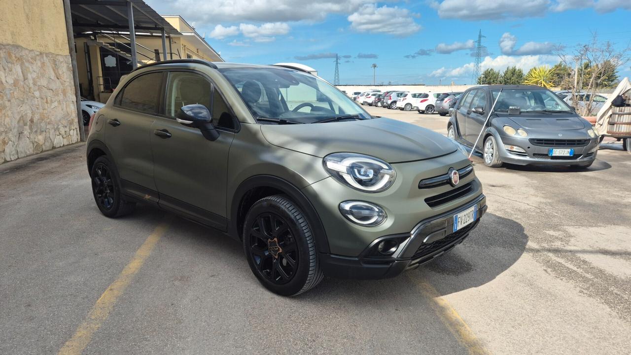 Fiat 500X 1.6 MultiJet 120 CV DCT S-Design Cross