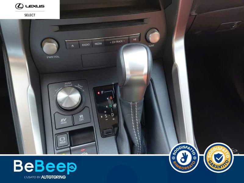 Lexus NX 300H 2.5 EXECUTIVE 4WD CVT