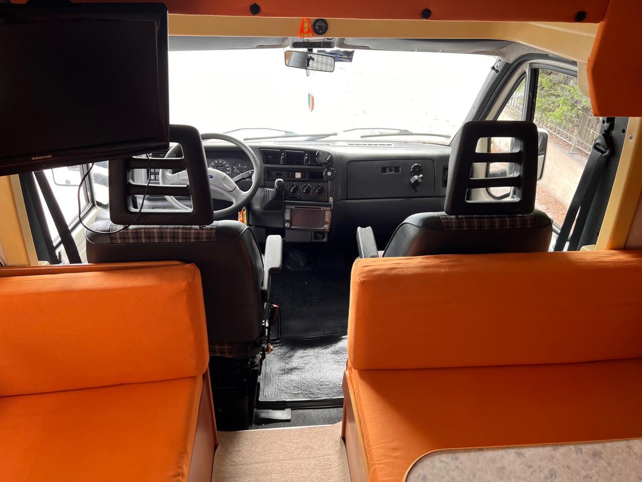 Fiat Ducato 2.5 TD ELNAGH KING 671 Climatizzatore Portatile
