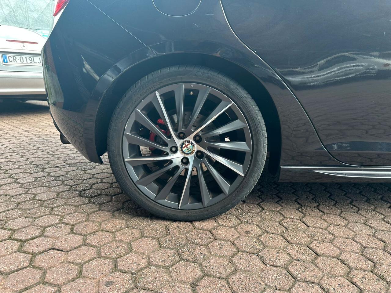 ALFA ROMEO GIULIETTA QUADRIFOGLIO VERDE 1750TBI 2012