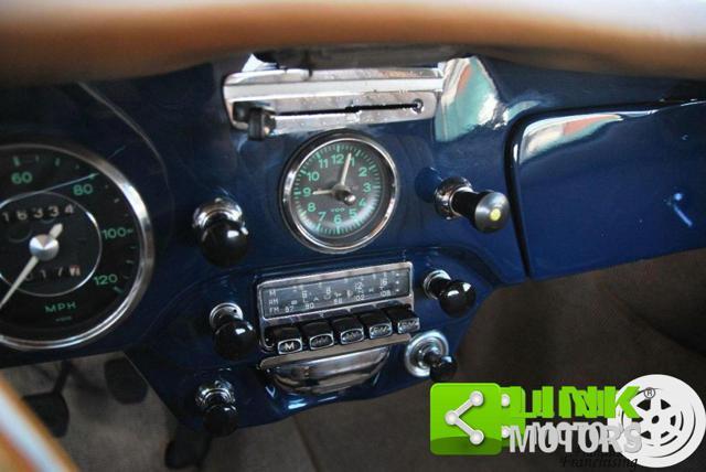 PORSCHE 356 SC 1600 Cabriolet 1965 - RESTAUROTOTALE