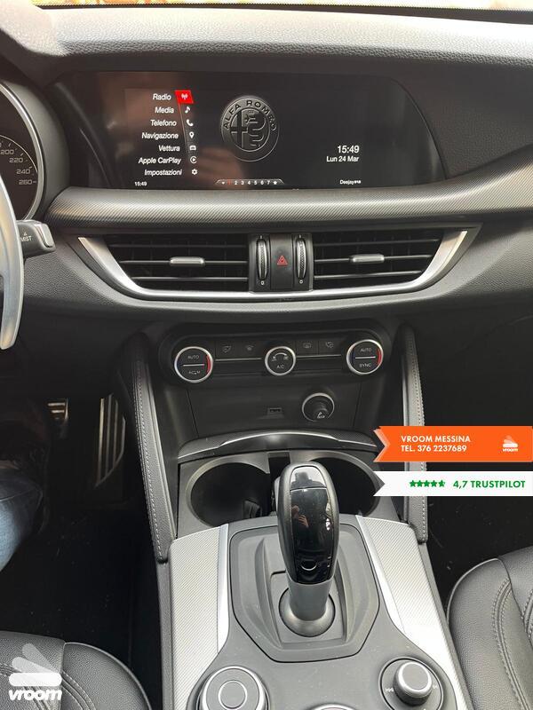 ALFA ROMEO Stelvio Stelvio 2.2 Turbodiesel 210 ...