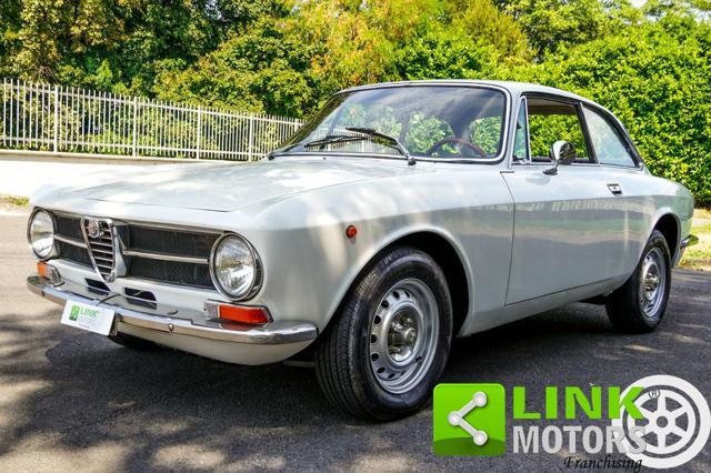 ALFA ROMEO GT 1.3 JUNIOR - 1973 - TARGA NERA ORIGINALE