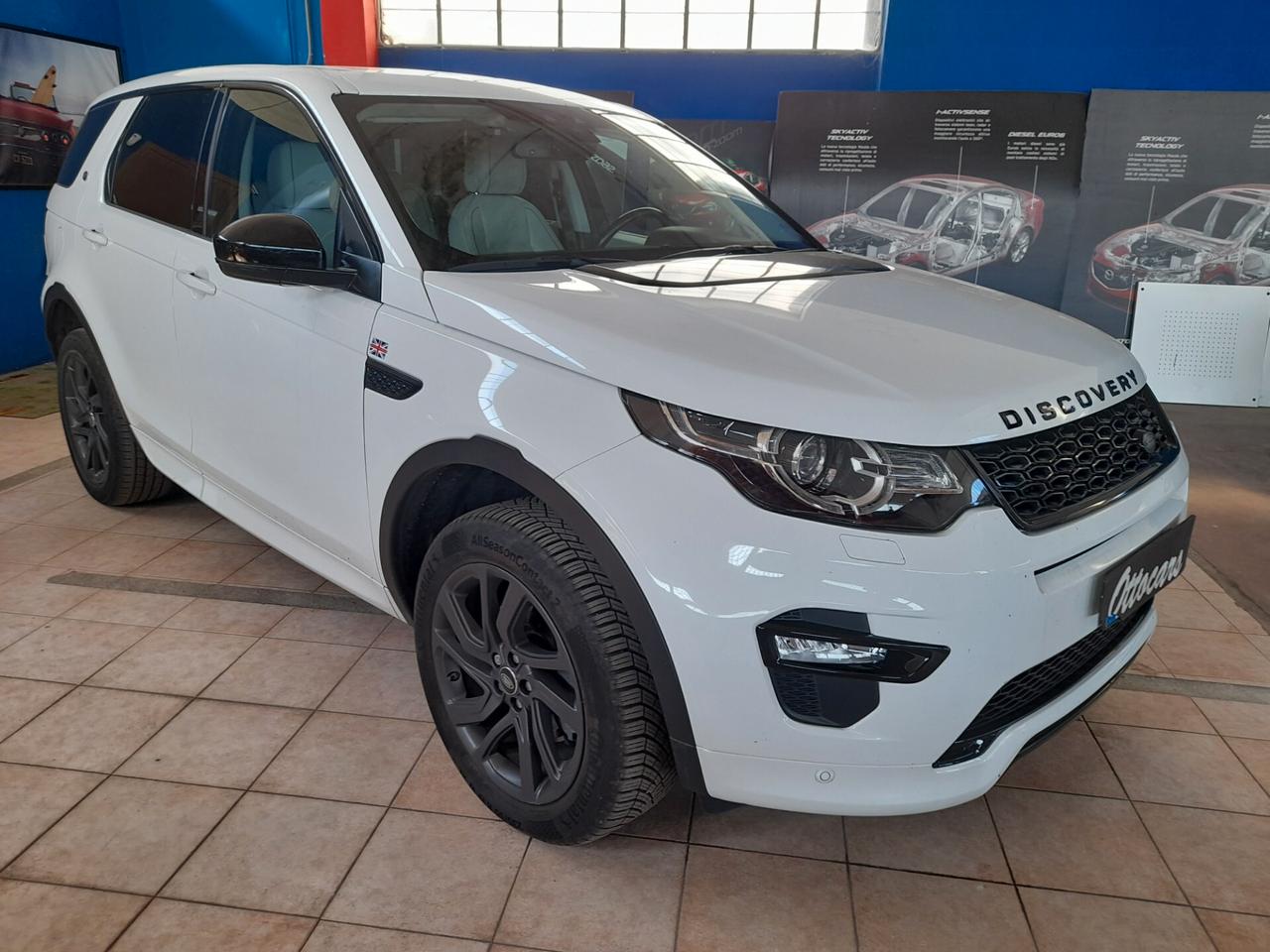 Land Rover Discovery Sport 2.0 TD4 150 CV HSE Luxury