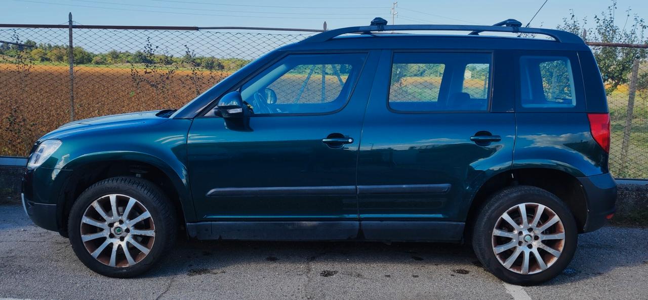 Skoda Yeti 1.2 TSI ambition