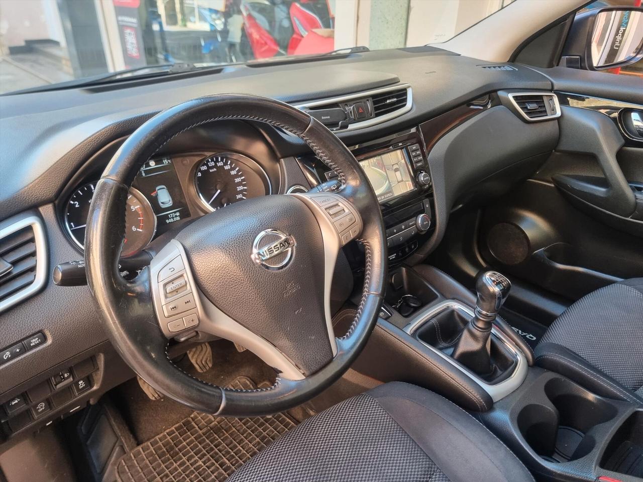 Nissan Qashqai 1.5 dCi N-Connecta 110 CV ITALIANA