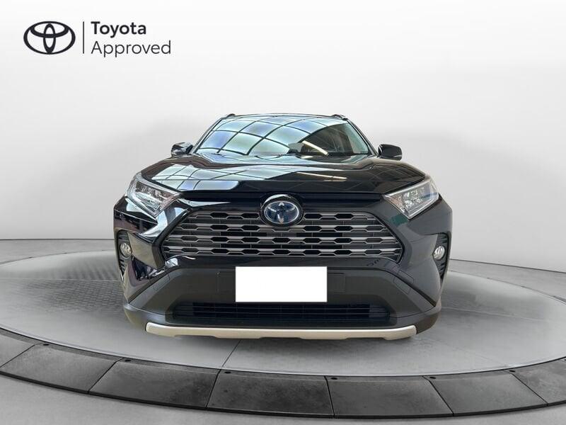 Toyota RAV4 2.5 vvt-ie hybrid Dynamic 2WD ECVT