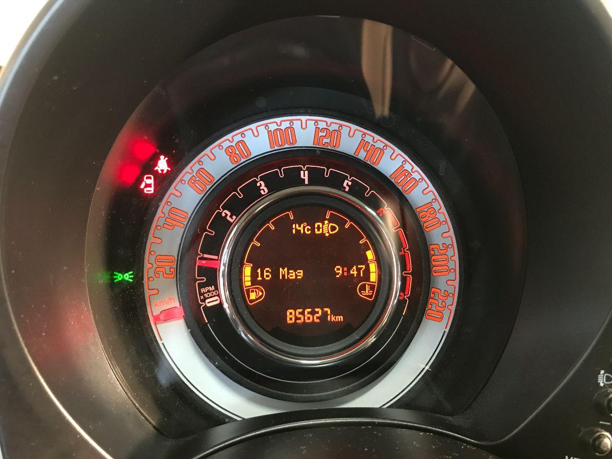 FIAT 500 1.2 Lounge