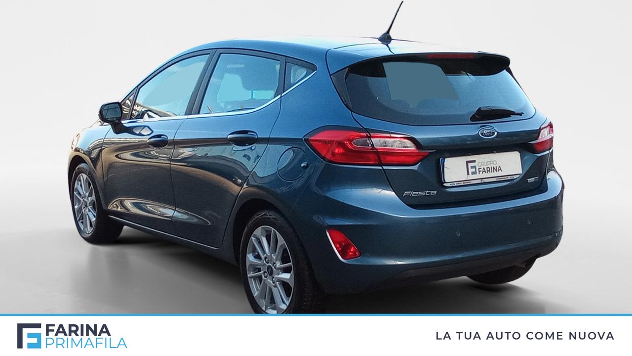 FORD Fiesta VII 2022 5p - Fiesta 5p 1.0 ecoboost h Titanium 125cv