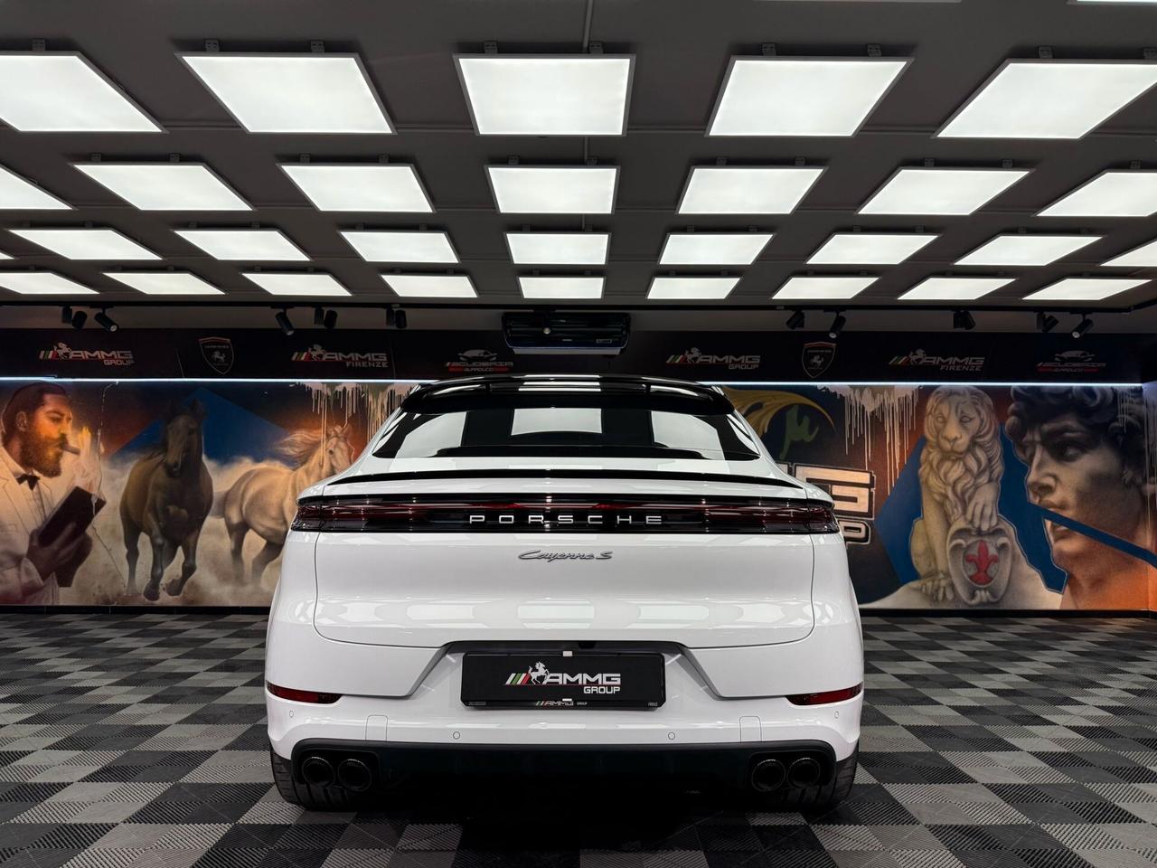 Porsche Cayenne Coupé 3.0 V6 E-Hybrid (000)