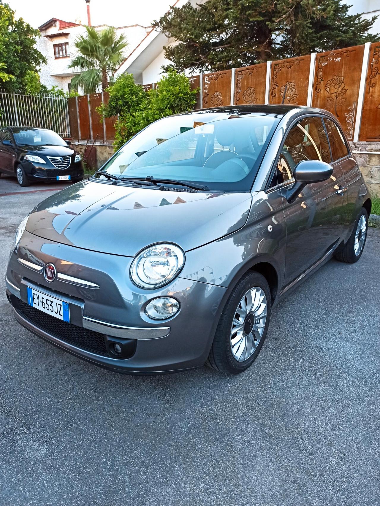 Fiat 500 1.2 Lounge Tetto Panoramico