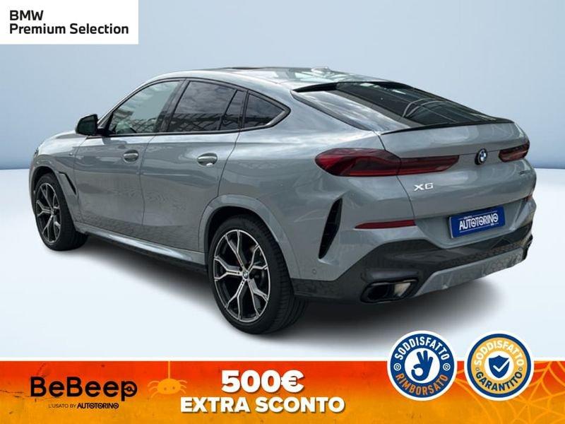 BMW X6 XDRIVE30D MSPORT PRO AUTO