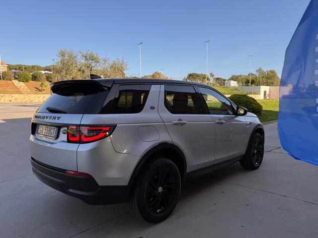 LAND ROVER Discovery Sport 2.0D I4 HYBRID 150 CV AWD AUTO S+PACK BLACK