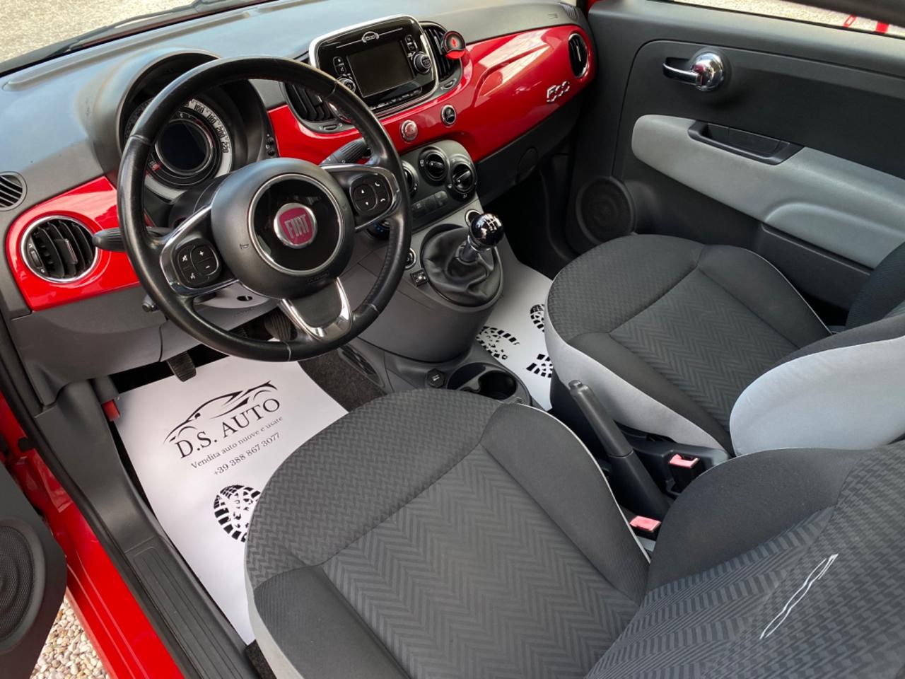 Fiat 500 1.2 Lounge Ok Neopatentati