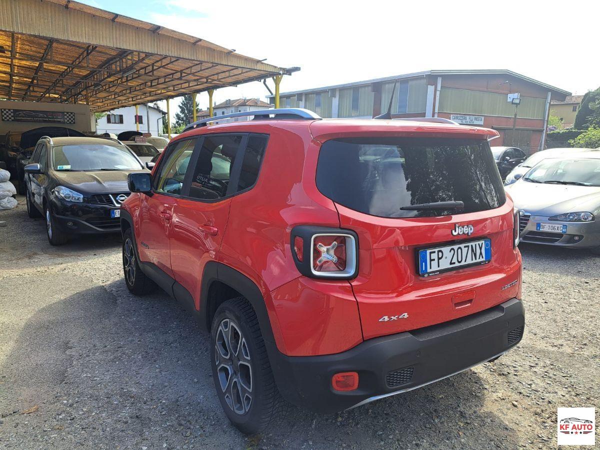JEEP - Renegade 1.4 m-air Limited 4wd 170cv auto my18