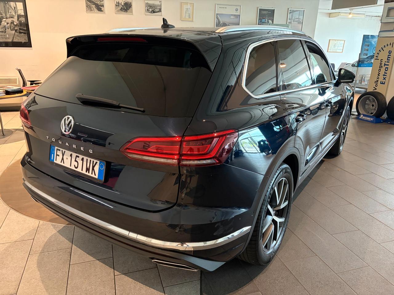 VW TUAREG DSG EURO 6