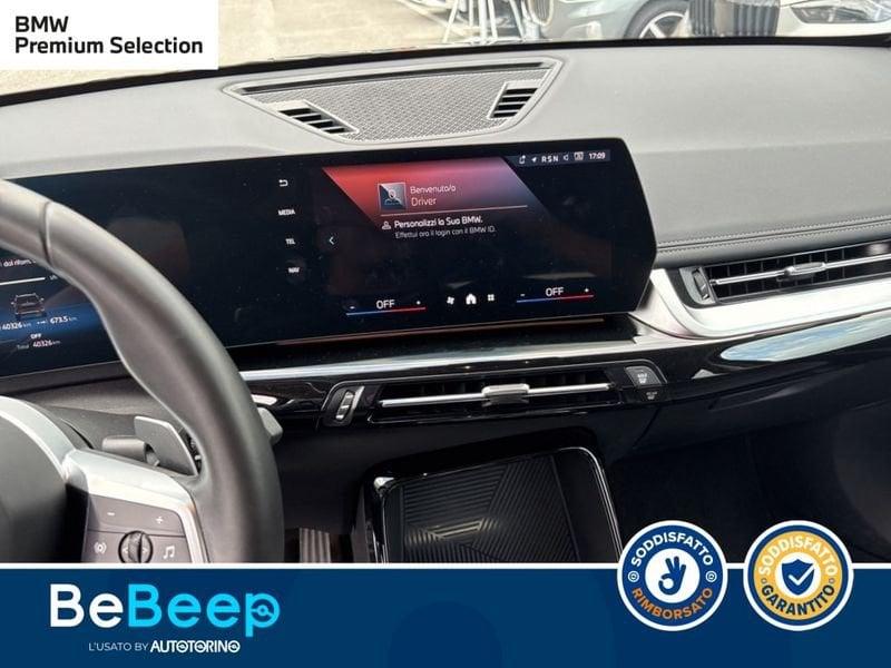 BMW X1 SDRIVE18D X-LINE AUTO