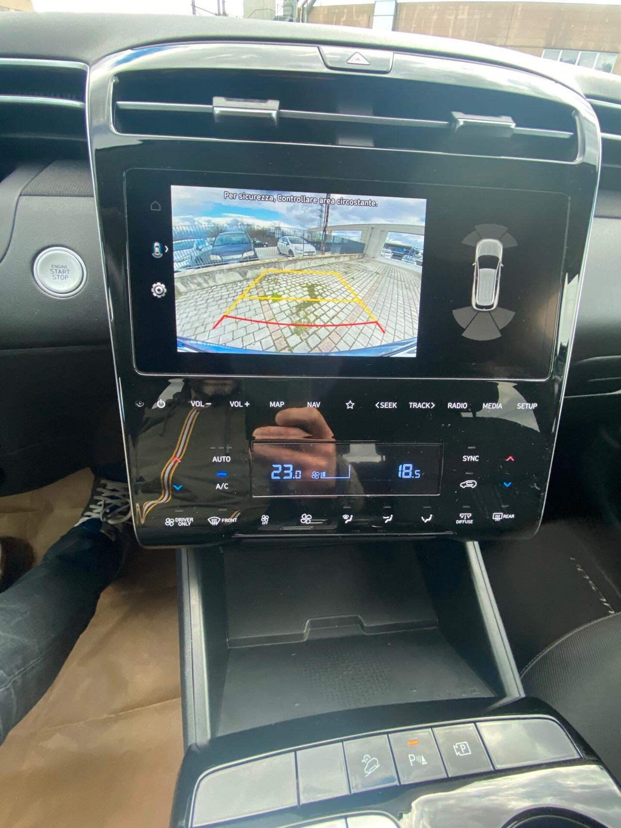 Hyundai Tucson 1.6 HEV aut. XLine