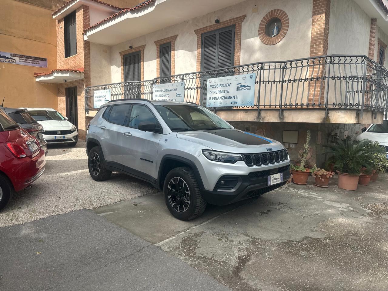 Jeep Compass TRAILHAWK 2021 4XE 1.3 240CV
