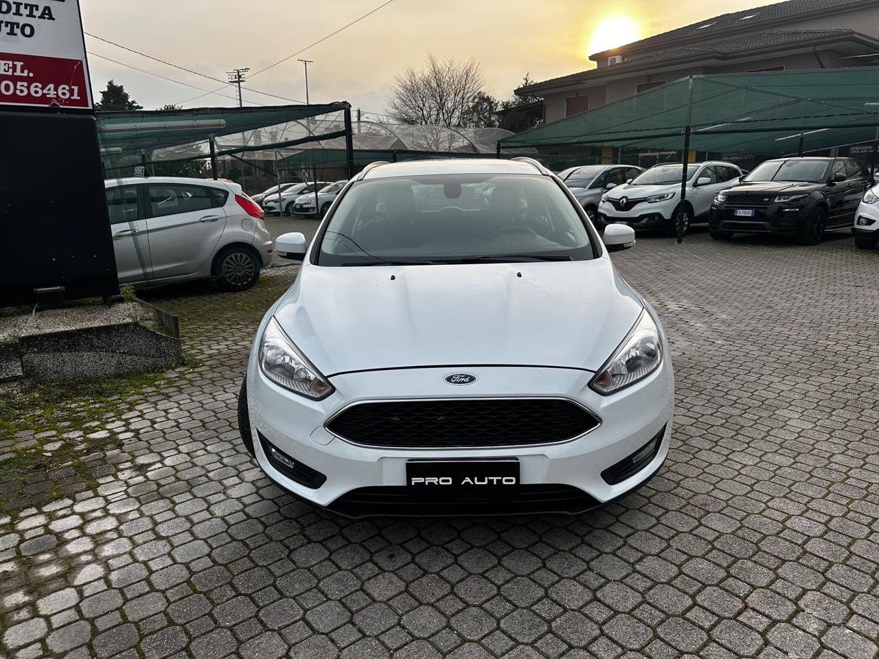 Ford Focus 1.5 TDCi 120 CV Start&Stop Powershift SW Titanium X