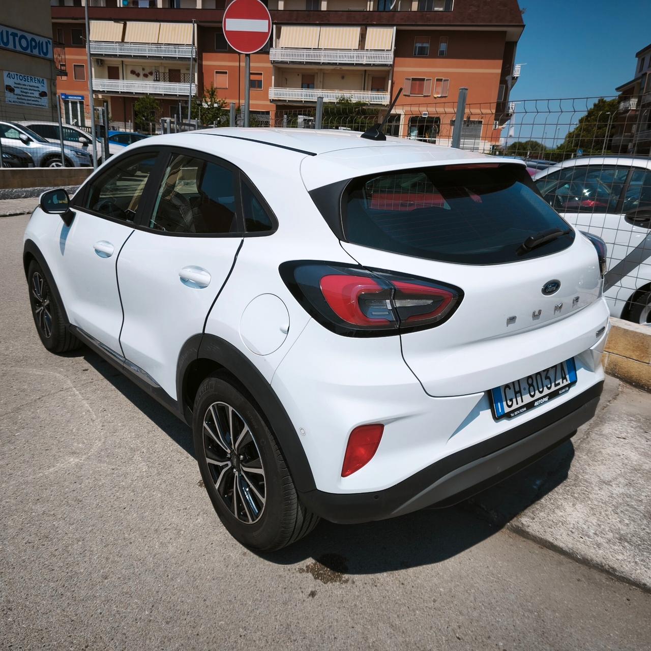 Ford Puma 1.0 EcoBoost Hybrid 125 CV S&S Titanium X