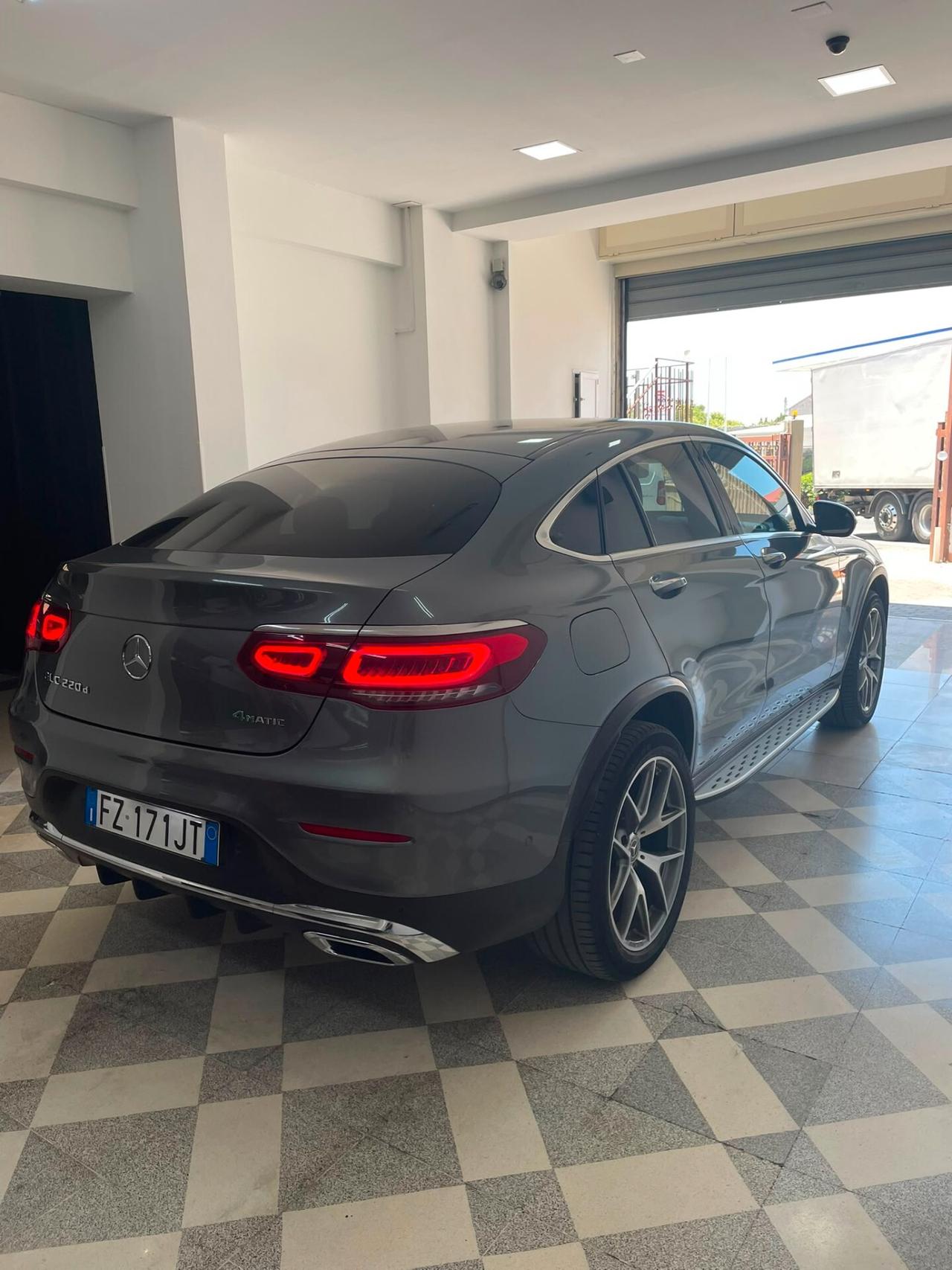 Mercedes-benz GLC 220 d 4Matic Premium