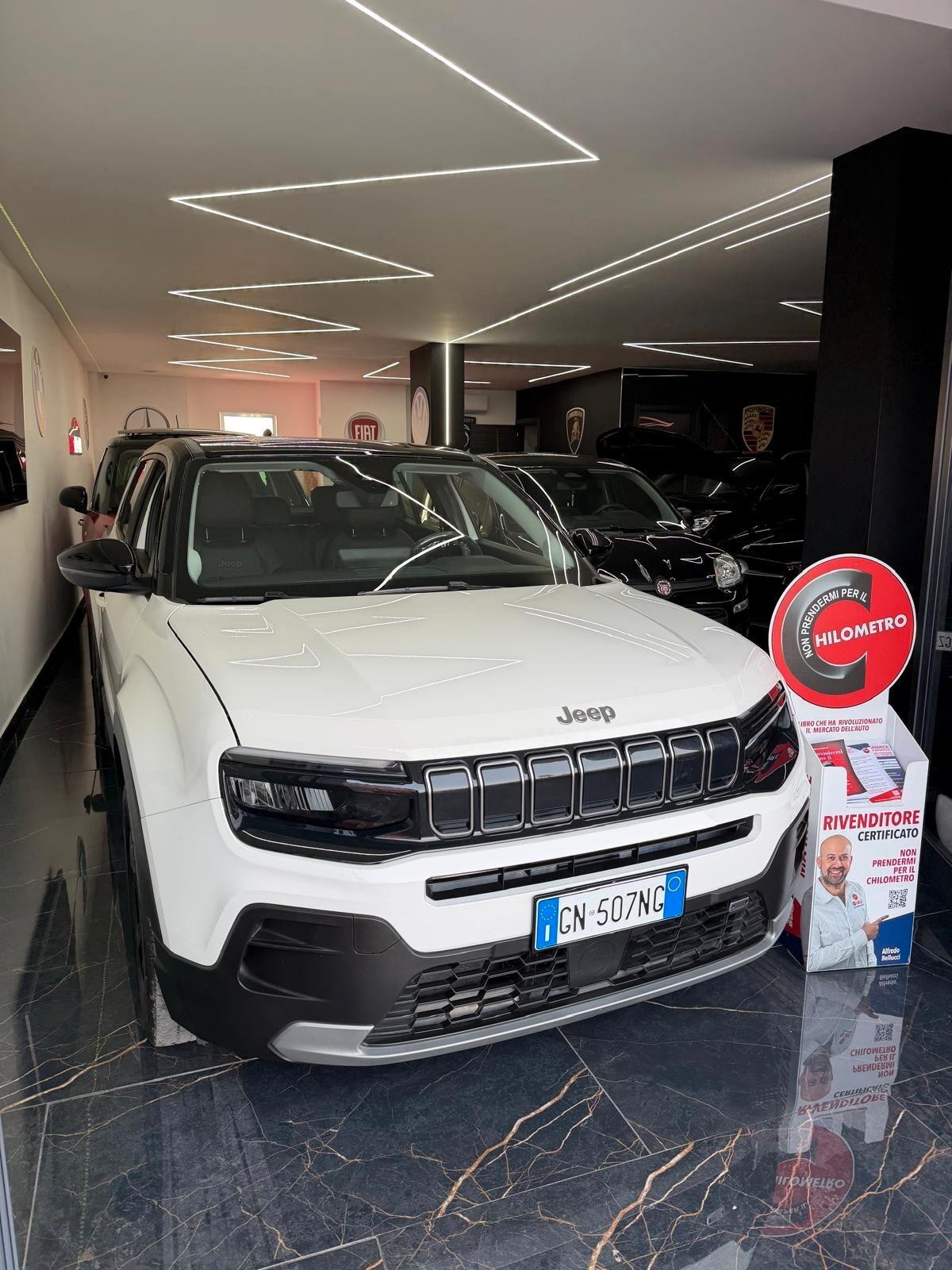 Jeep Avenger 1.2 Turbo 100 CV Summit