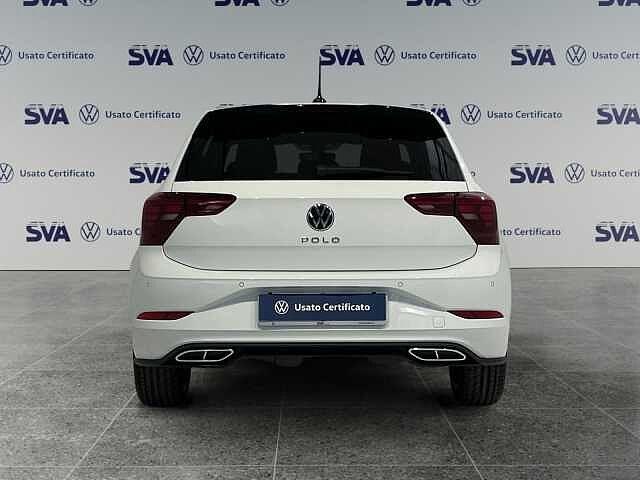 Volkswagen Polo 6ª serie 95CV 1.0TSI R-Line Plus - NEOPATENTATI -