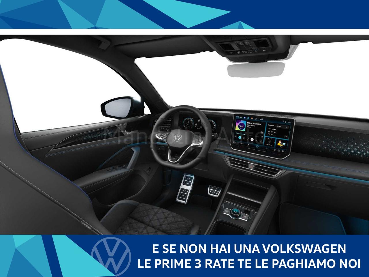 Volkswagen Tiguan 2.0 tdi scr 150cv r-line plus dsg