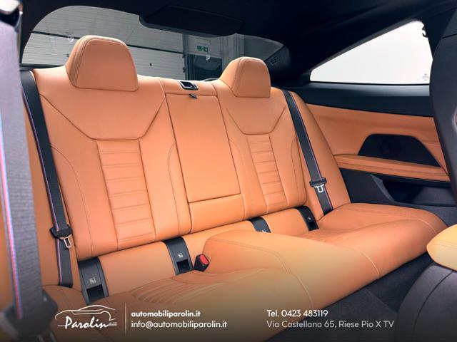 BMW 430 d 48V xDrive Coupé Msport Pro-Tetto-Laser-Assetto