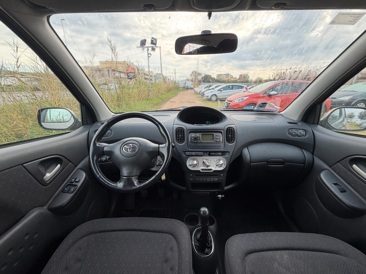 TOYOTA YARIS VERSO 1.3 ANNO 2005 UNICOPROPRIETARIO