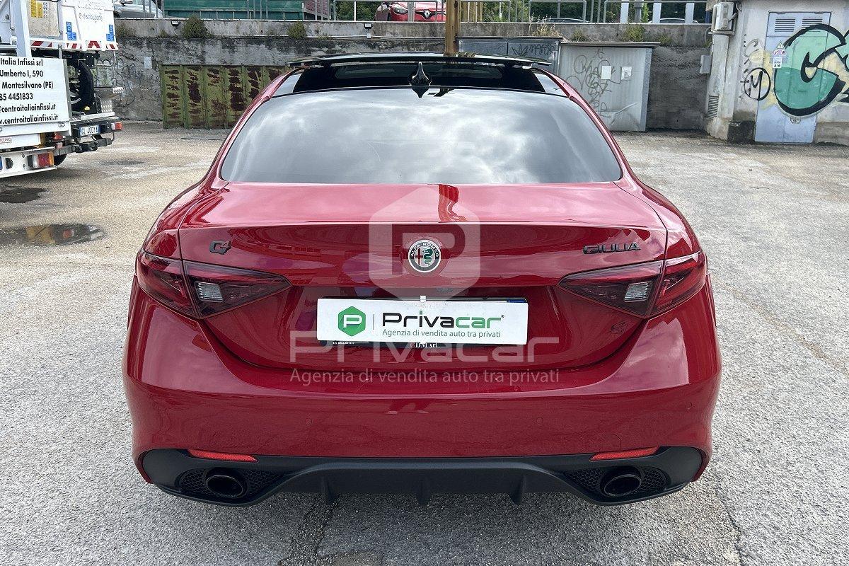 ALFA ROMEO Giulia 2.2 Turbodiesel 210 CV AT8 AWD Q4 Veloce