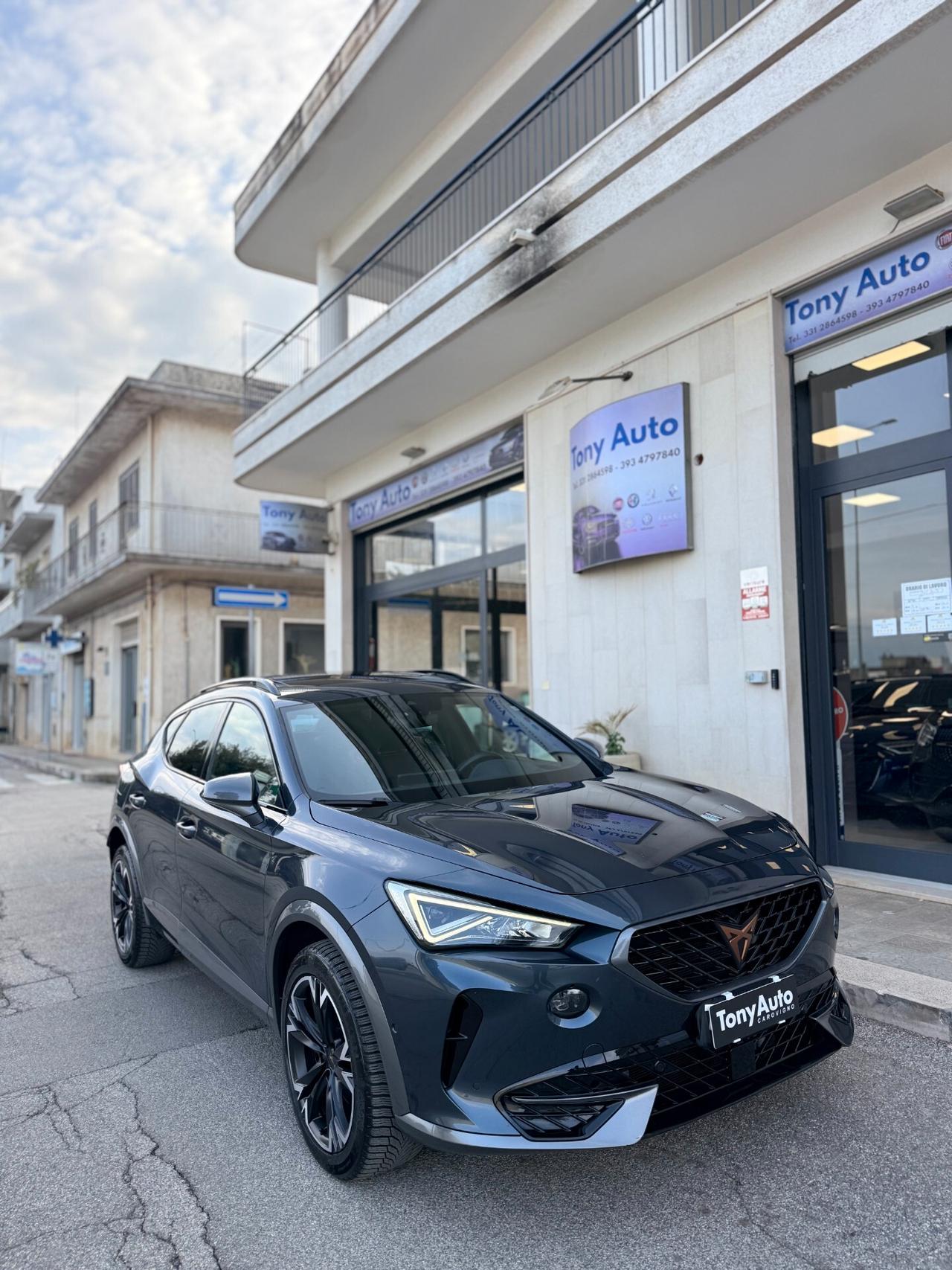 Cupra Formentor 2.0 TDI 4Drive DSG TETTO APRIBILE,APPLE CARPLAY,PELLE,PACCHETTO LUCI SOFFUSE,VIRTUAL COCKPIT