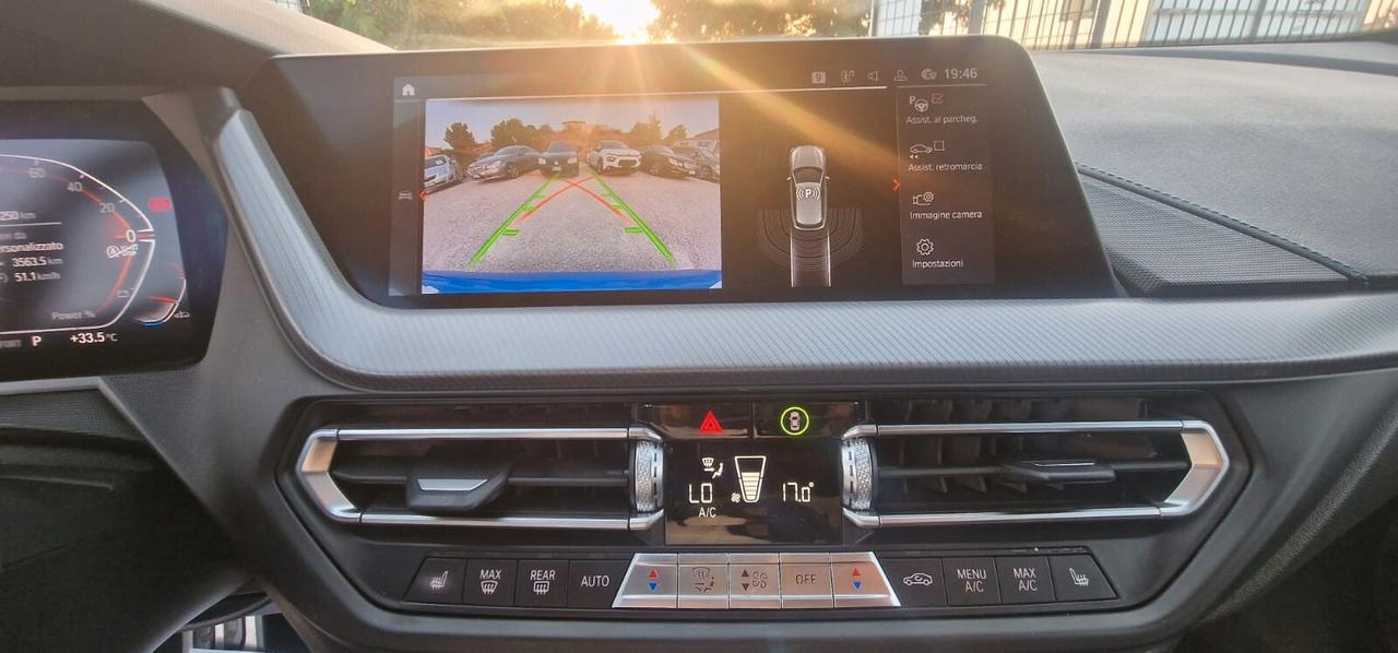 BMW SERIE 1 118I MSPORT BLU MISANO 136 CV