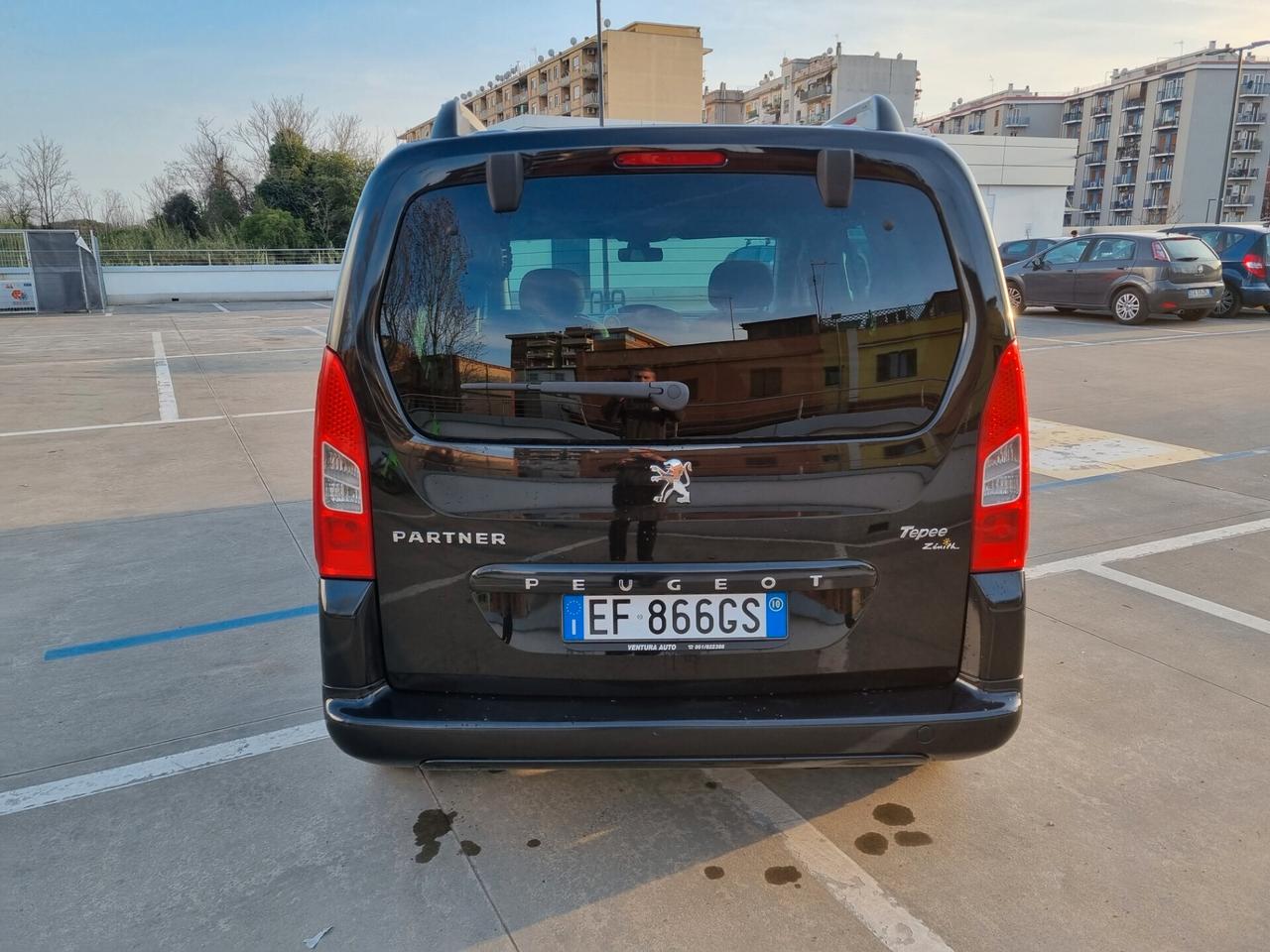 Peugeot Partner Tepee 1.6 VTi 120CV Zénith